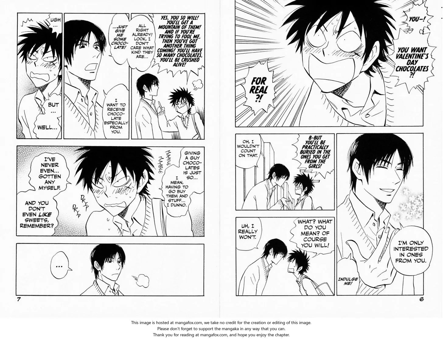 Aitsu no Daihonmei Chapter 22 page 7 - Chapter 22