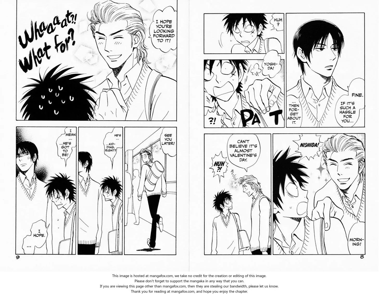 Aitsu no Daihonmei Chapter 22 page 8 - Chapter 22