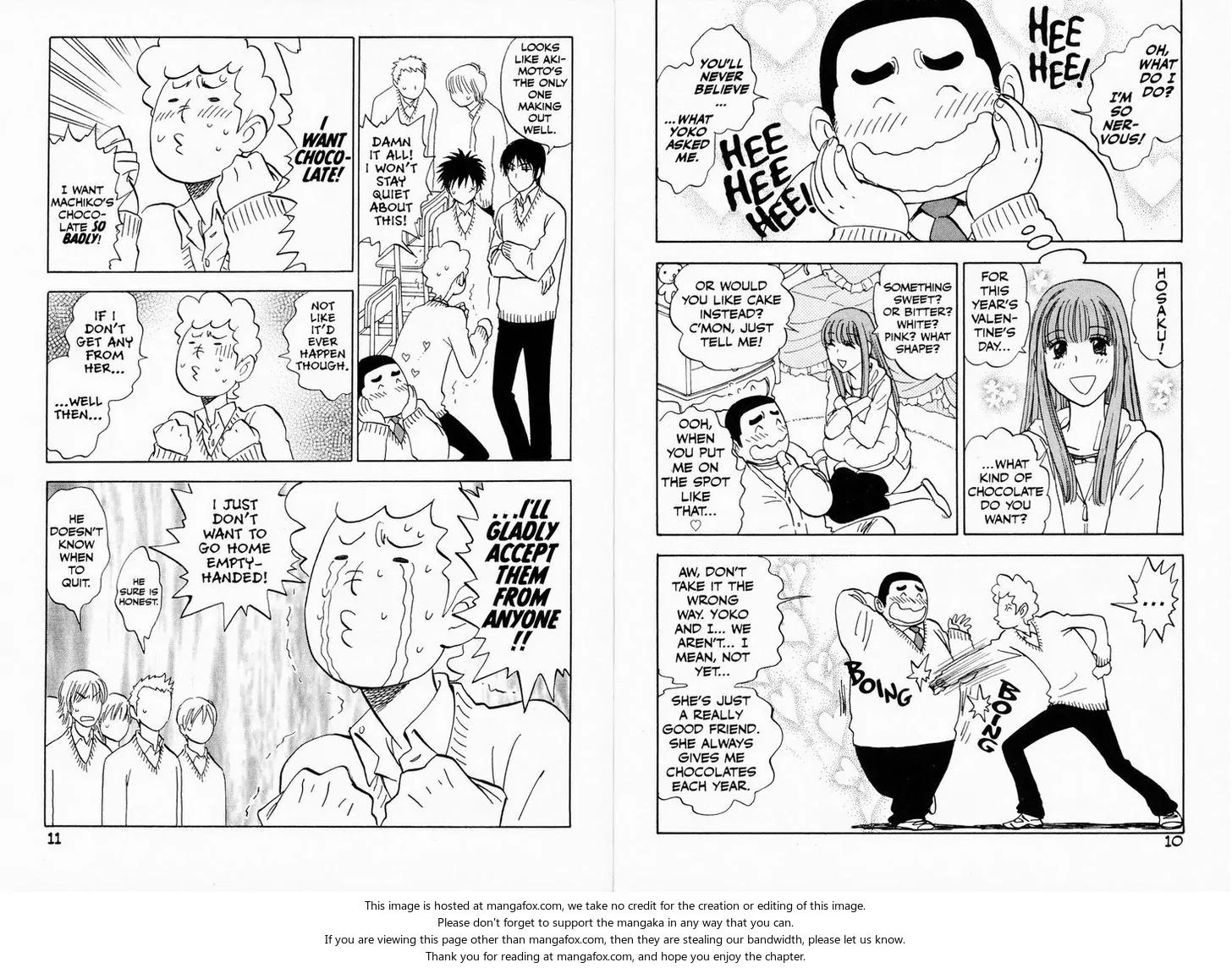 Aitsu no Daihonmei Chapter 22 page 9 - Chapter 22