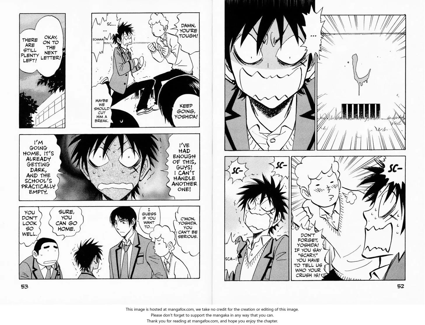 Aitsu no Daihonmei Chapter 23 page 10 - Chapter 23