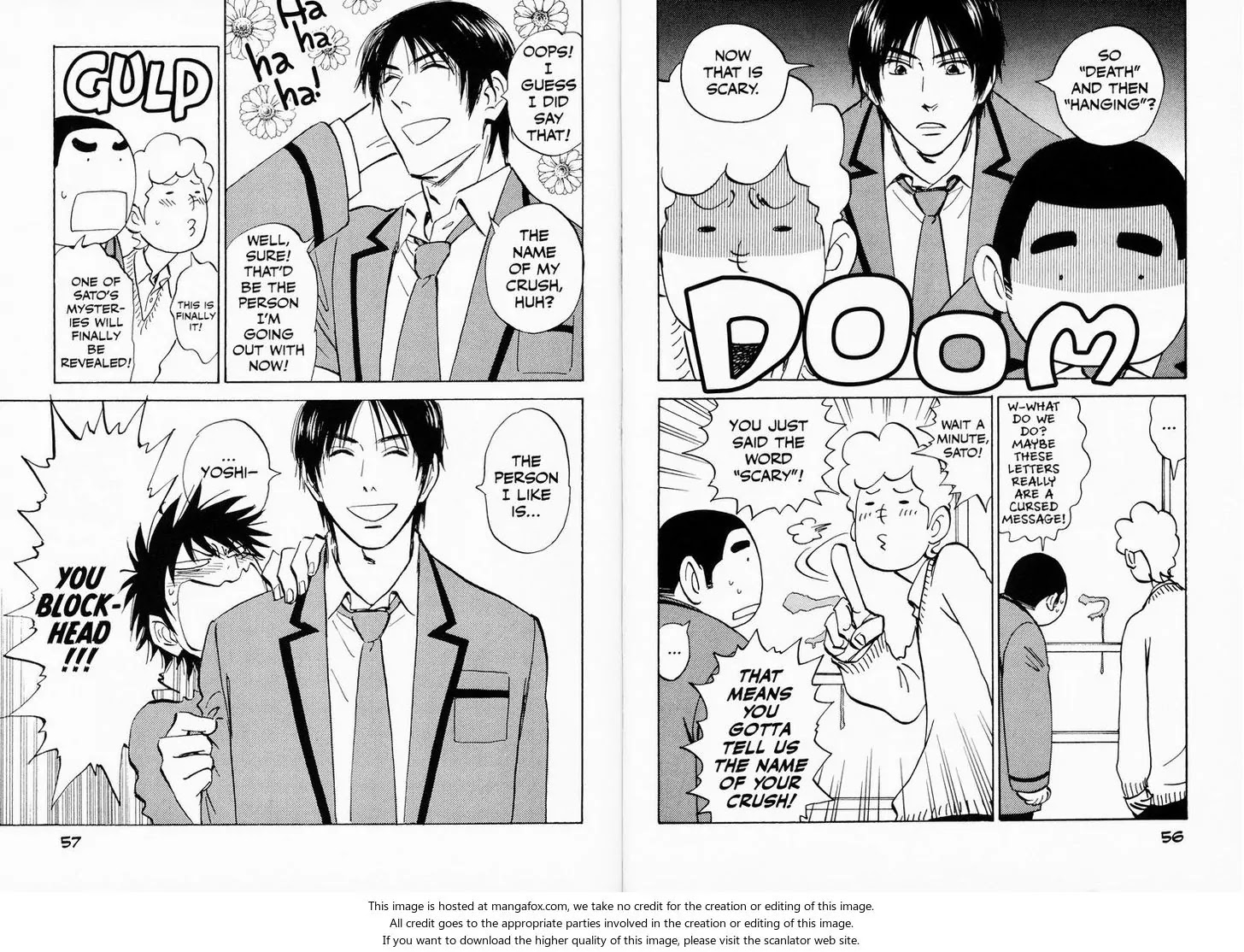 Aitsu no Daihonmei Chapter 23 page 12 - Chapter 23