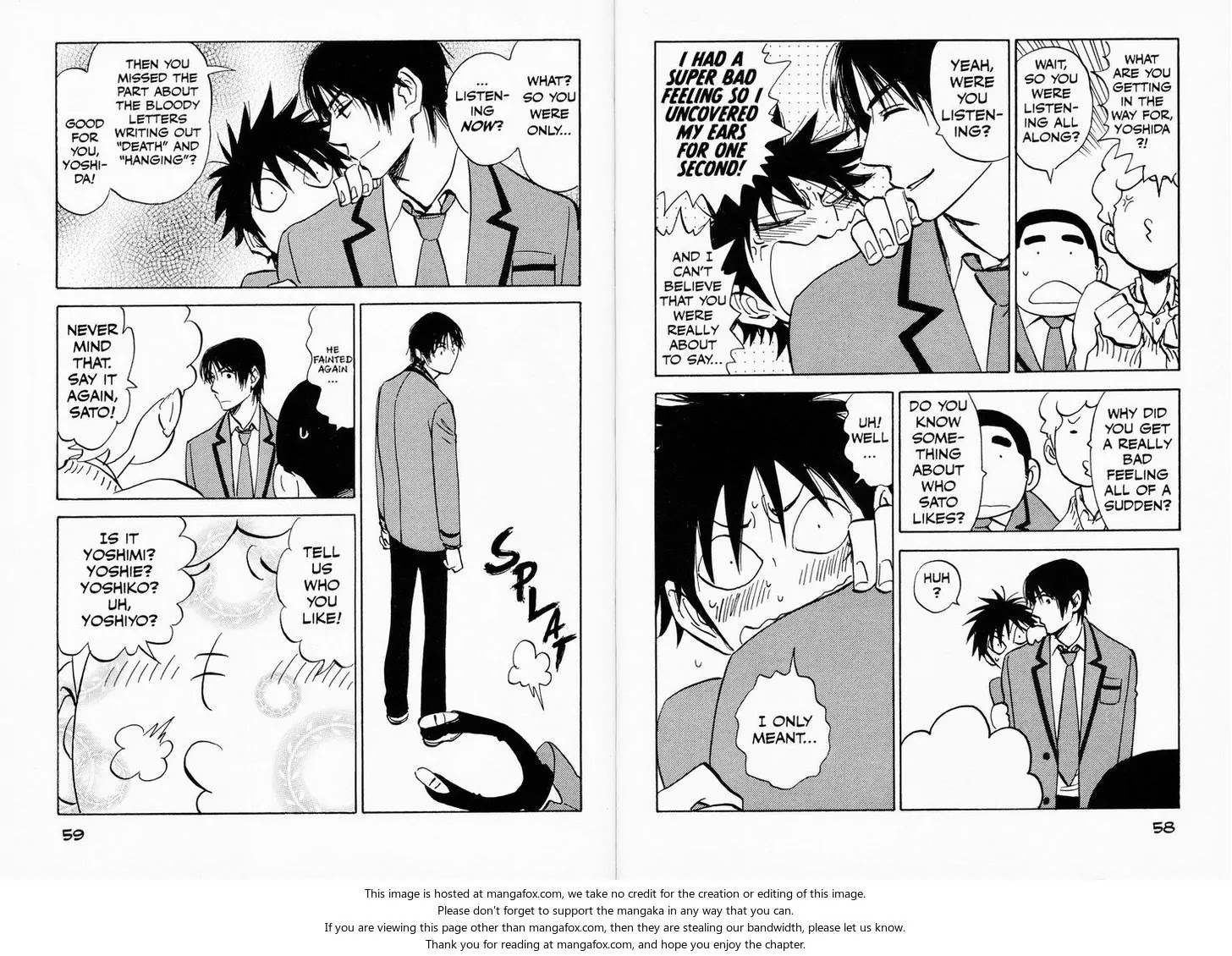 Aitsu no Daihonmei Chapter 23 page 13 - Chapter 23