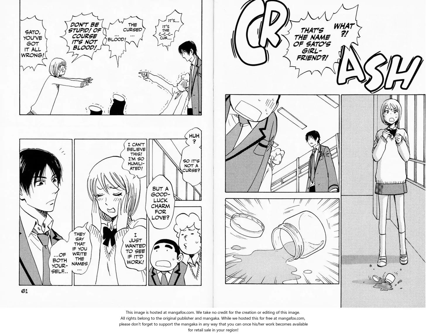 Aitsu no Daihonmei Chapter 23 page 14 - Chapter 23