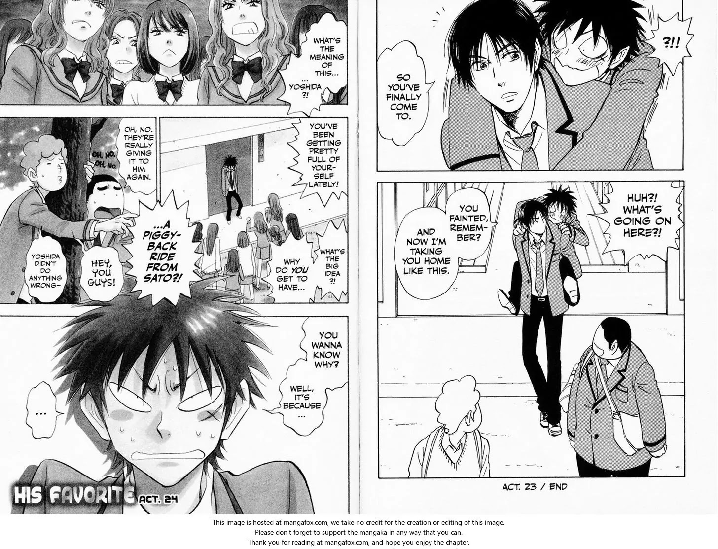 Aitsu no Daihonmei Chapter 23 page 16 - Chapter 23
