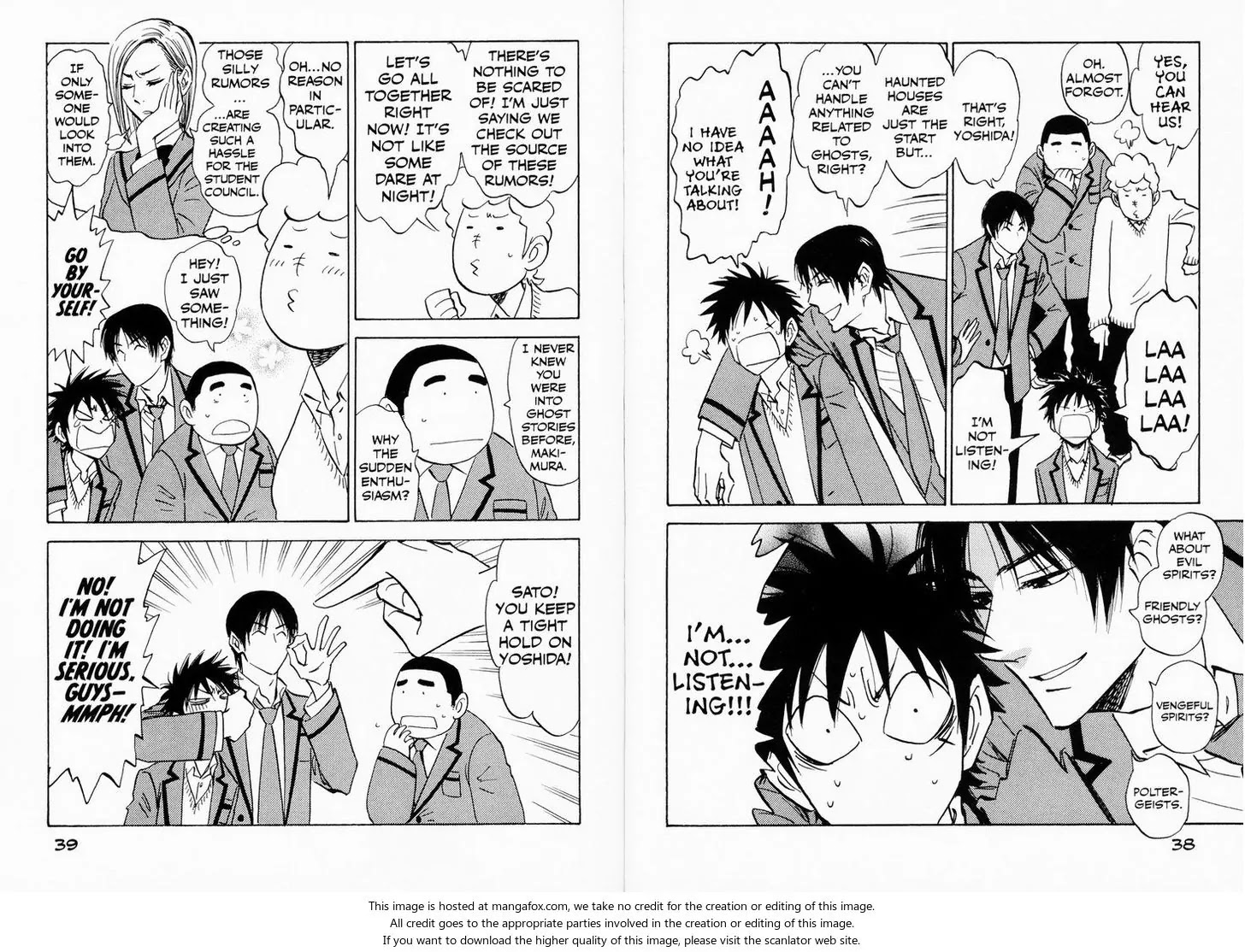 Aitsu no Daihonmei Chapter 23 page 3 - Chapter 23