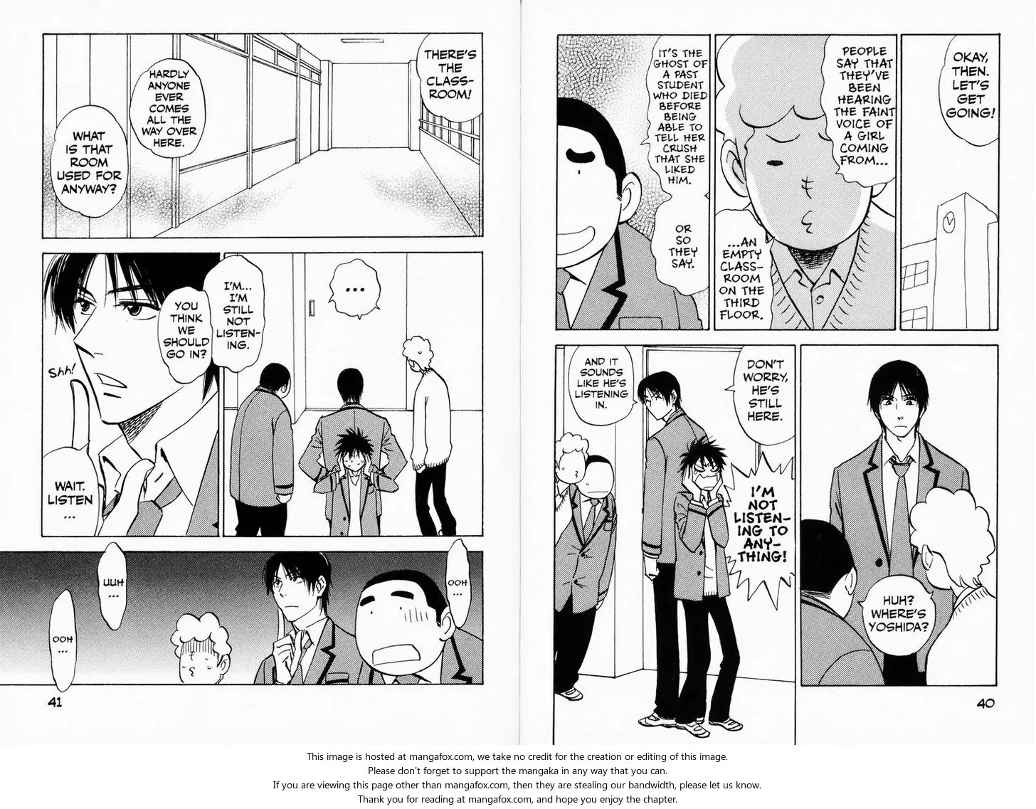 Aitsu no Daihonmei Chapter 23 page 4 - Chapter 23