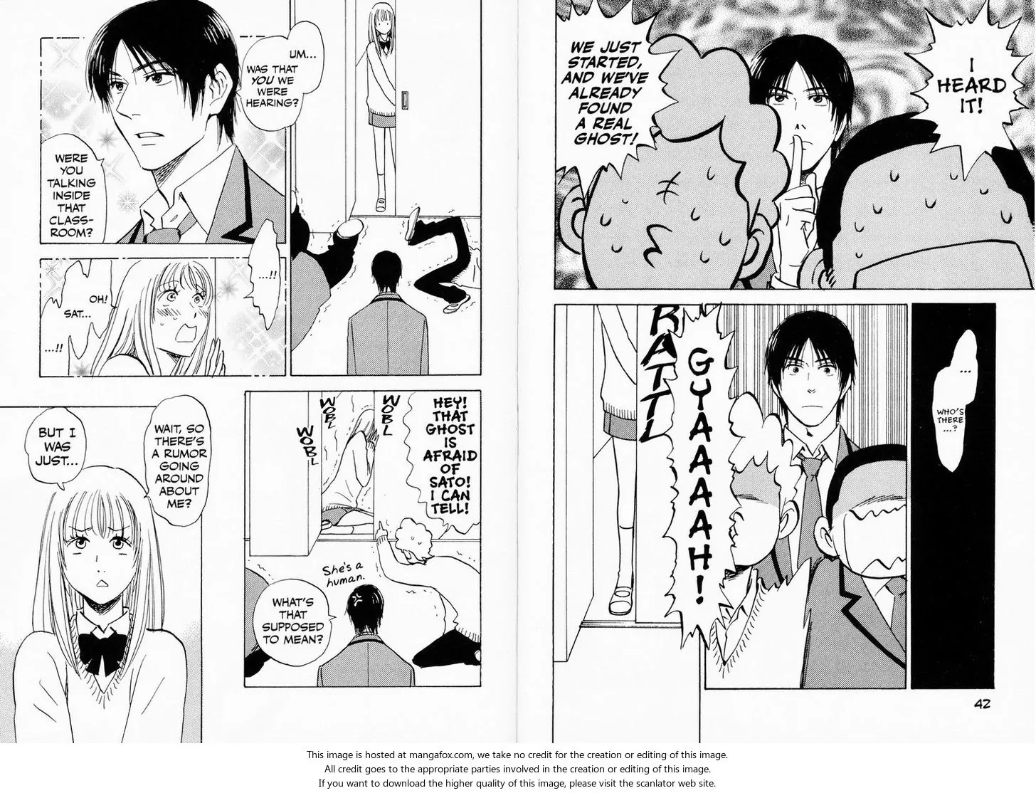 Aitsu no Daihonmei Chapter 23 page 5 - Chapter 23