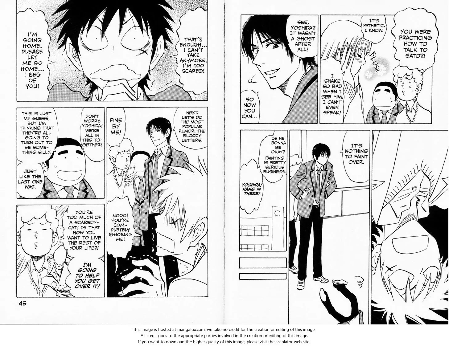 Aitsu no Daihonmei Chapter 23 page 6 - Chapter 23