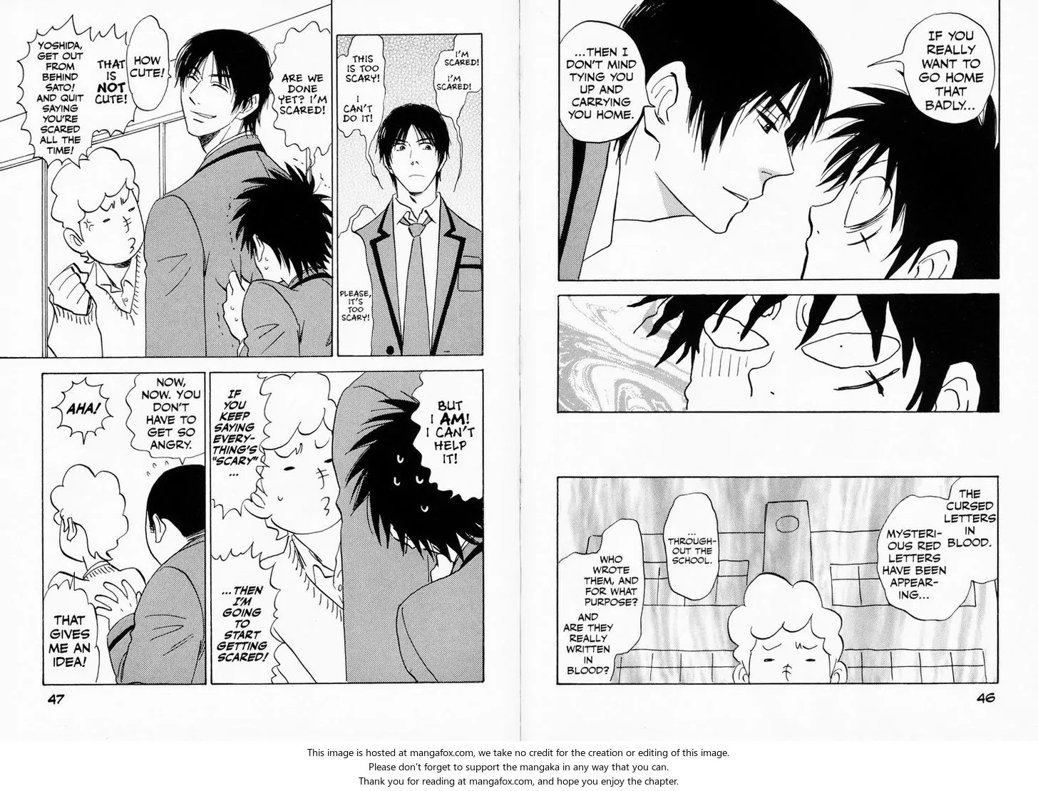 Aitsu no Daihonmei Chapter 23 page 7 - Chapter 23