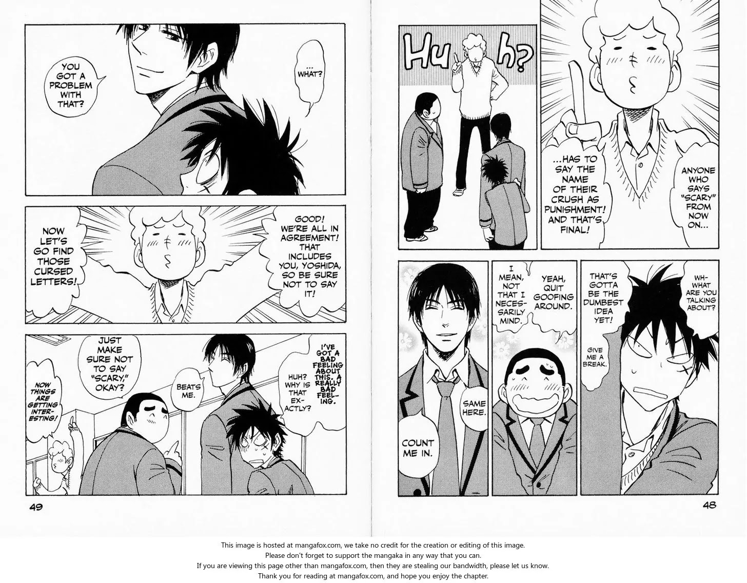 Aitsu no Daihonmei Chapter 23 page 8 - Chapter 23