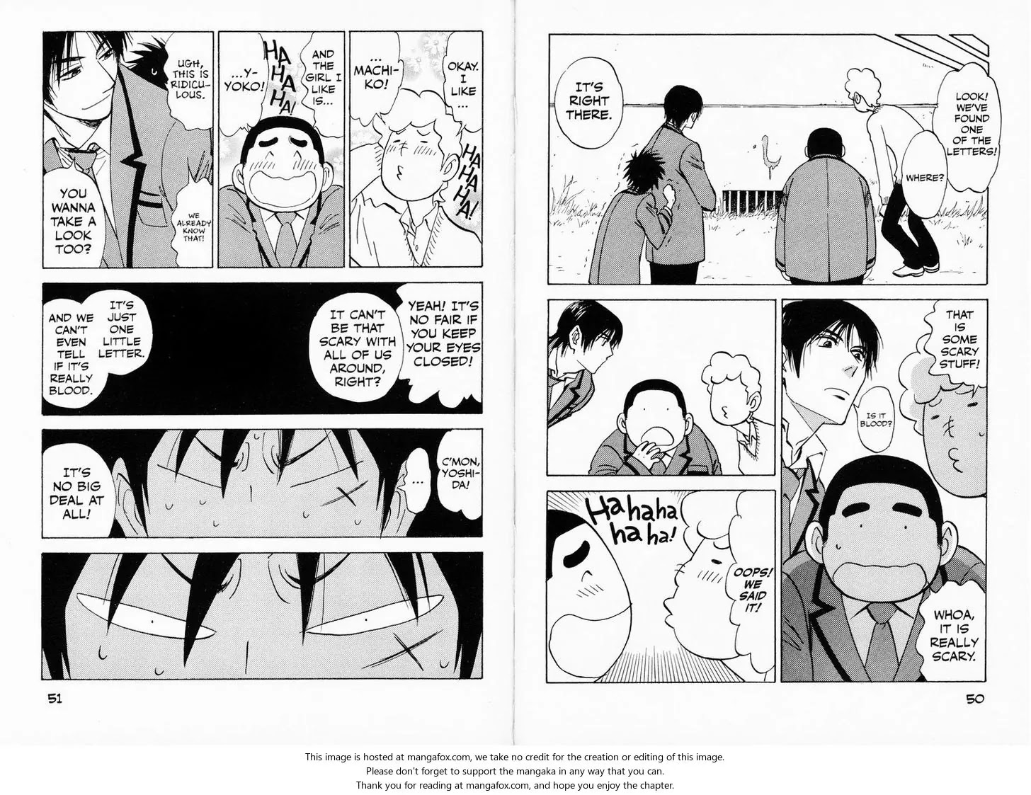 Aitsu no Daihonmei Chapter 23 page 9 - Chapter 23