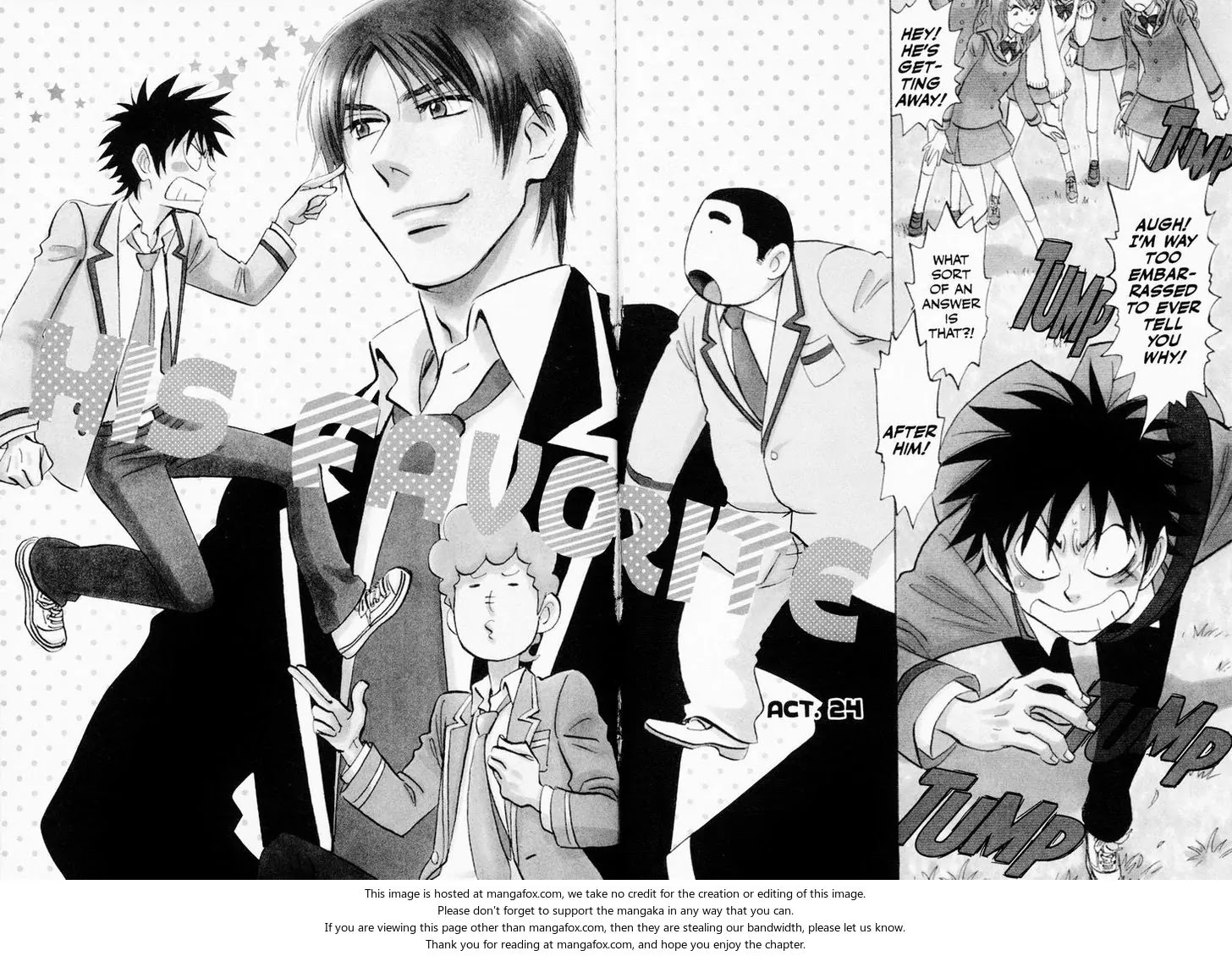Aitsu no Daihonmei Chapter 24 page 1 - Chapter 24
