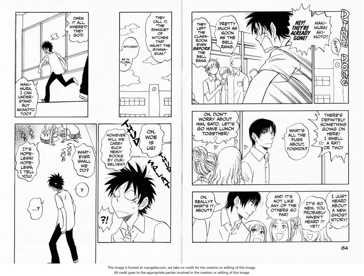 Aitsu no Daihonmei Chapter 24 page 10 - Chapter 24