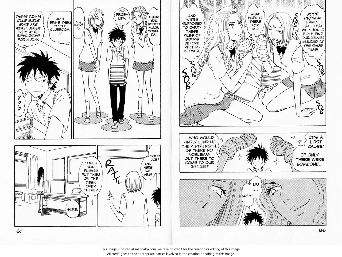 Aitsu no Daihonmei Chapter 24 page 11 - Chapter 24