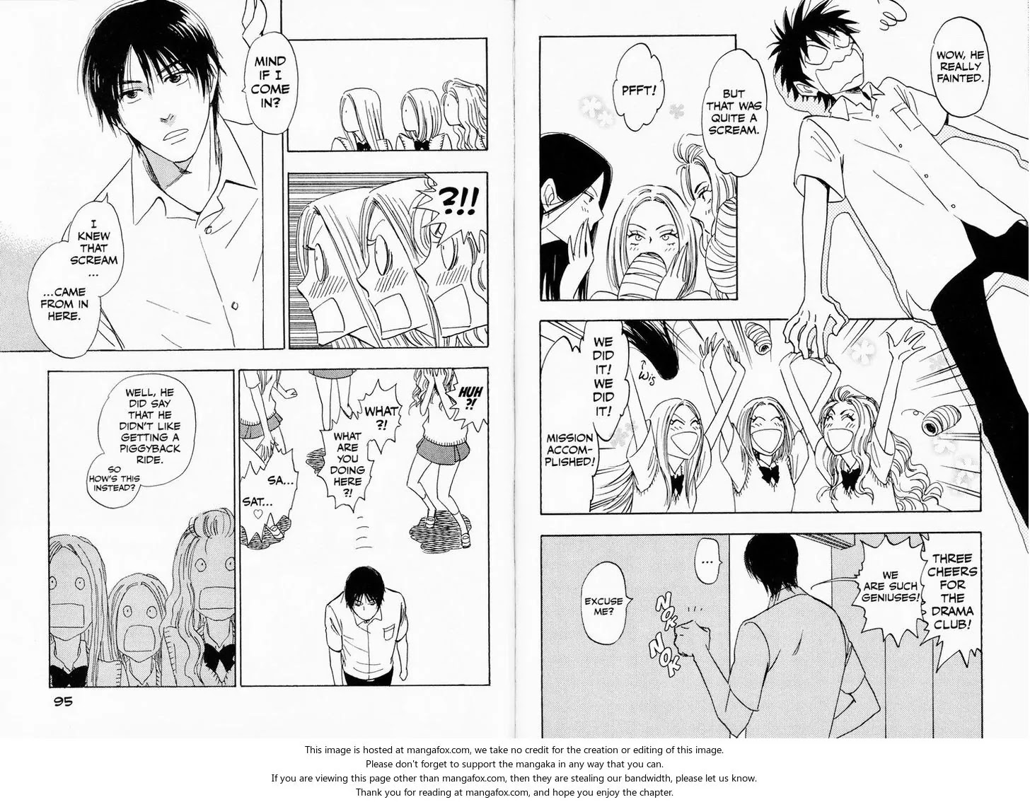 Aitsu no Daihonmei Chapter 24 page 15 - Chapter 24
