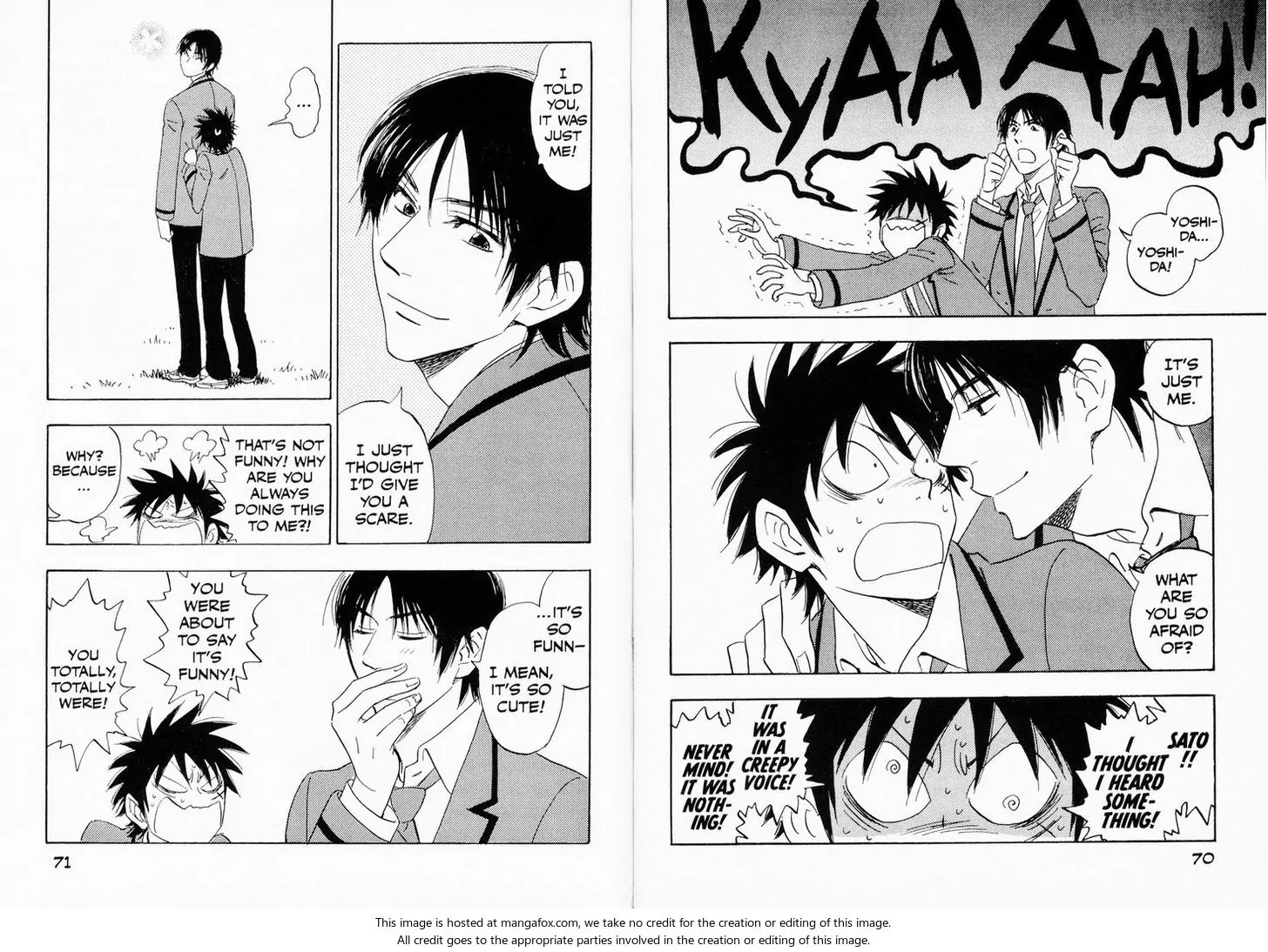 Aitsu no Daihonmei Chapter 24 page 3 - Chapter 24