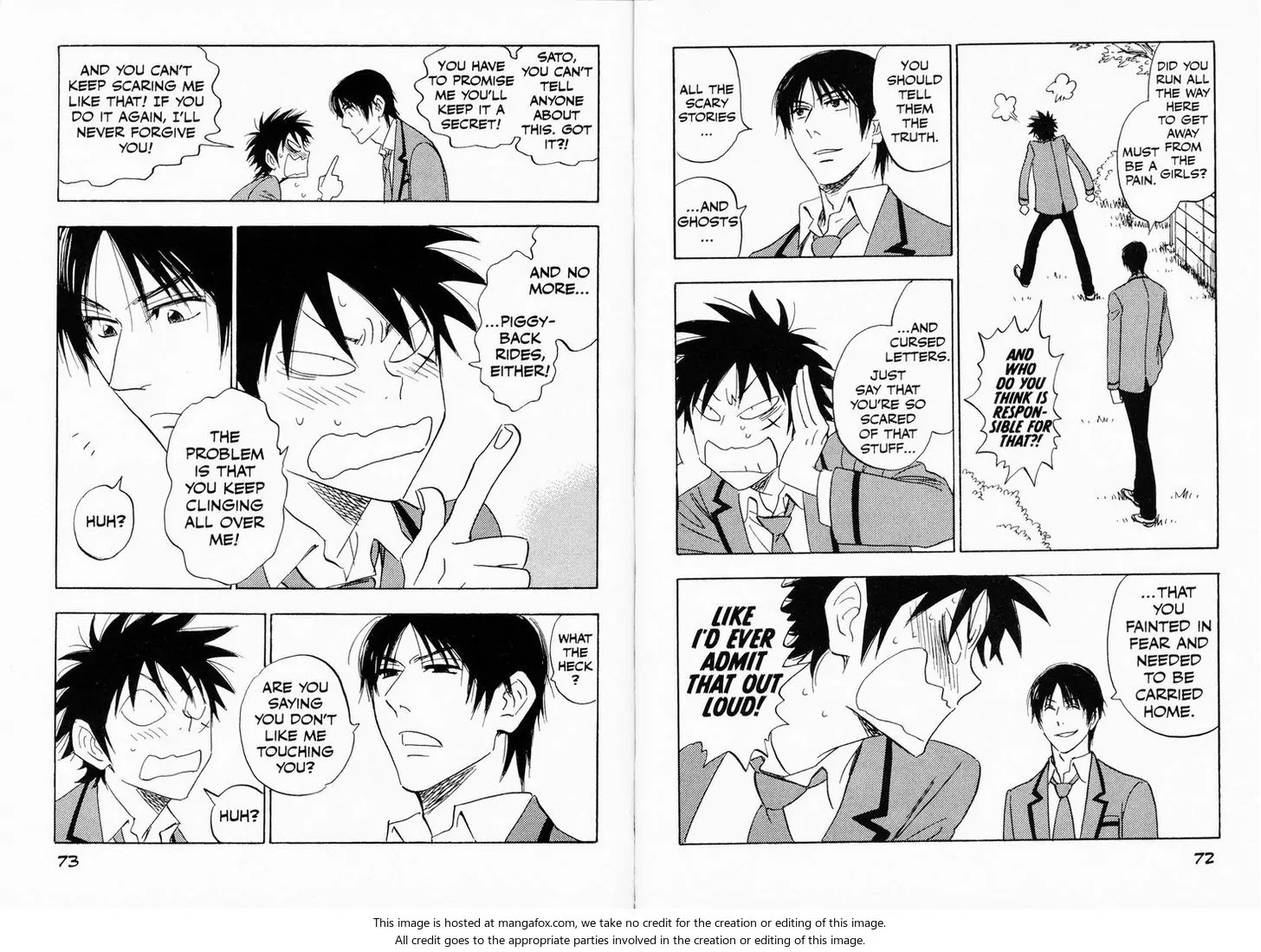Aitsu no Daihonmei Chapter 24 page 4 - Chapter 24