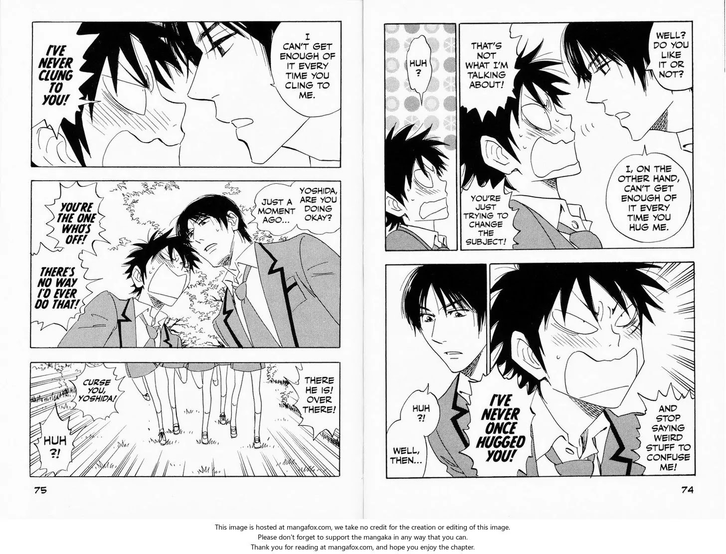 Aitsu no Daihonmei Chapter 24 page 5 - Chapter 24