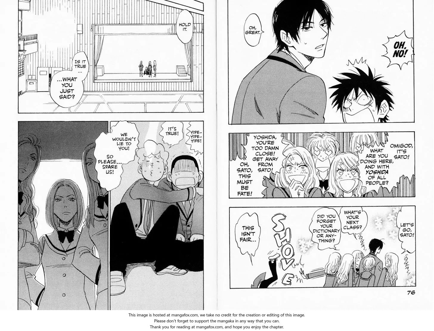 Aitsu no Daihonmei Chapter 24 page 6 - Chapter 24