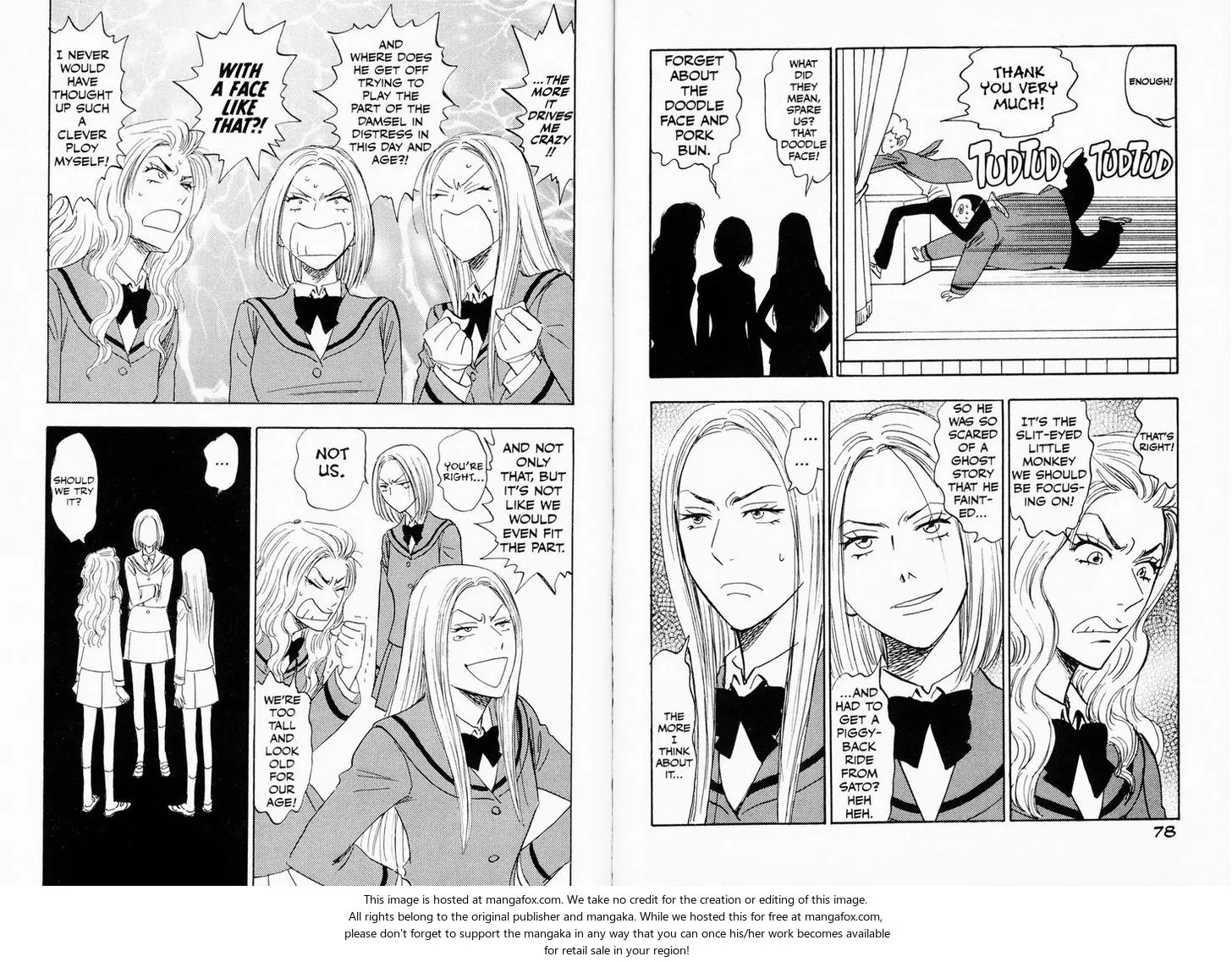 Aitsu no Daihonmei Chapter 24 page 7 - Chapter 24