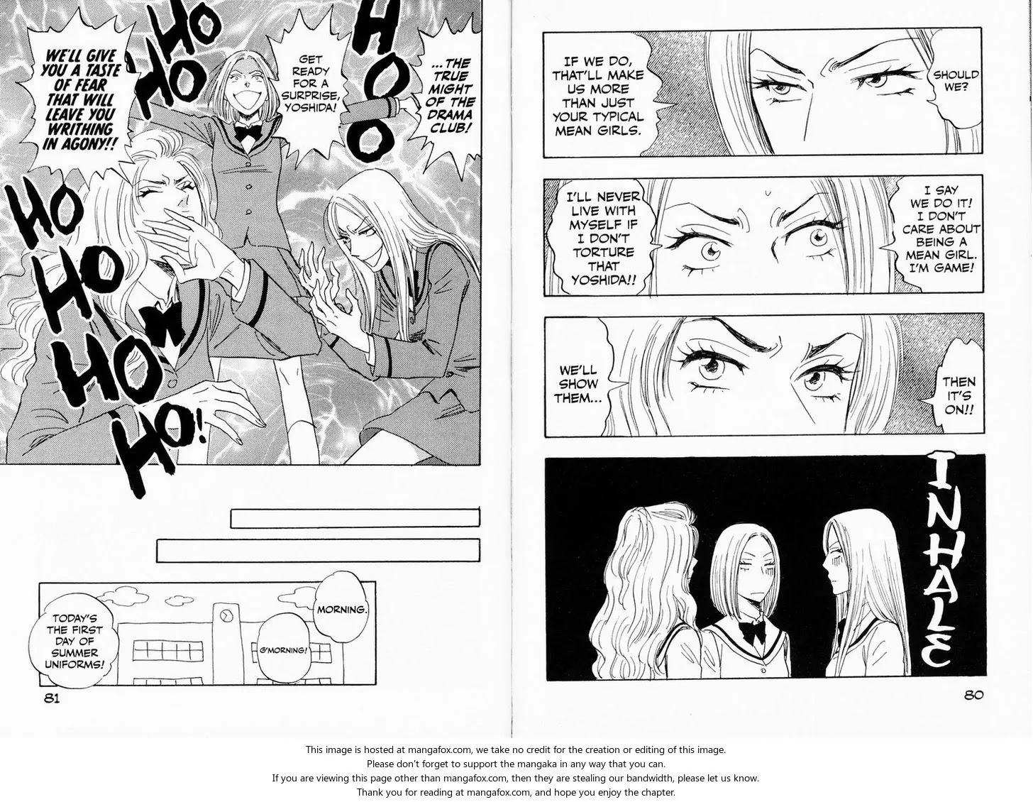Aitsu no Daihonmei Chapter 24 page 8 - Chapter 24