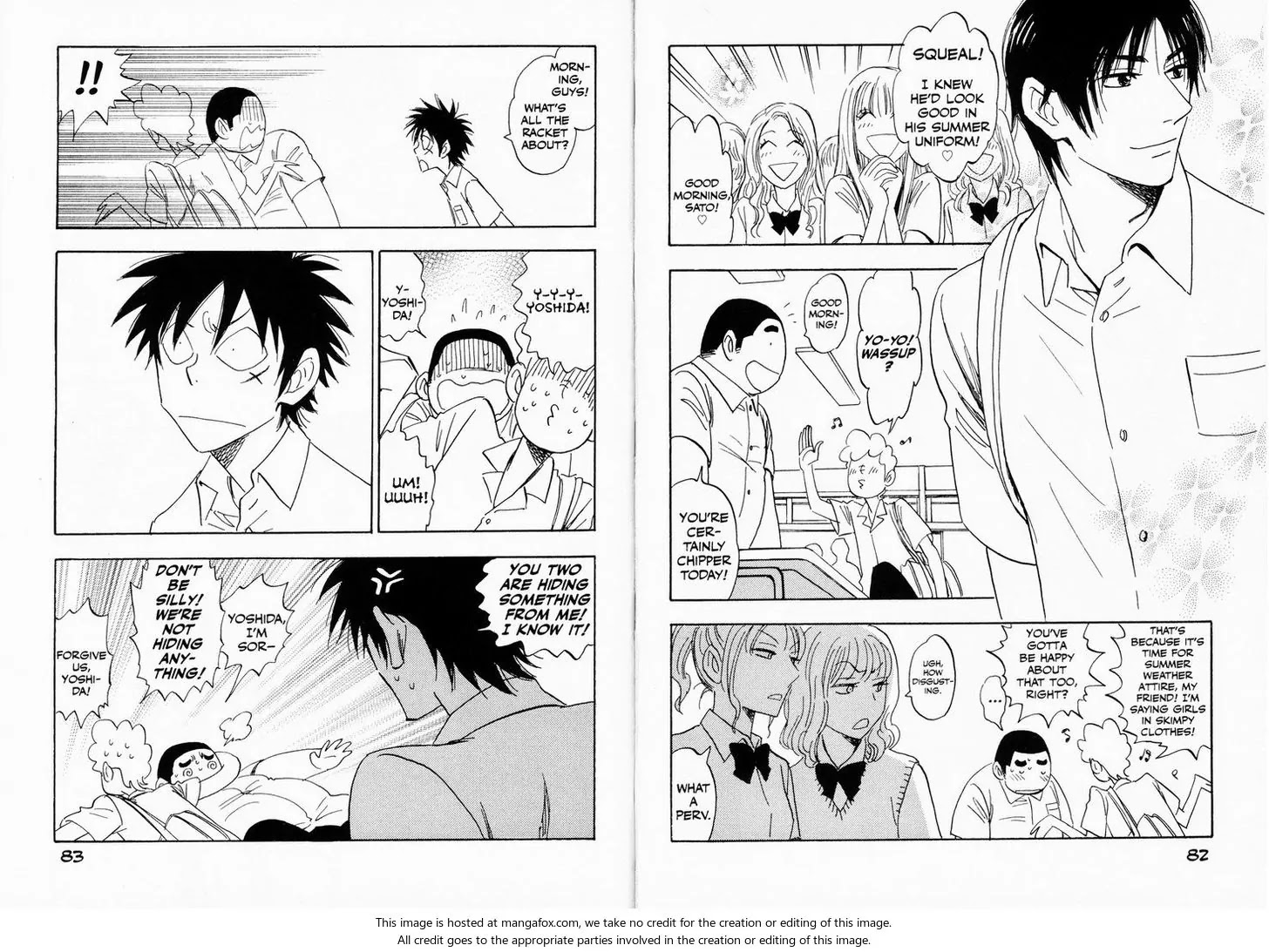 Aitsu no Daihonmei Chapter 24 page 9 - Chapter 24