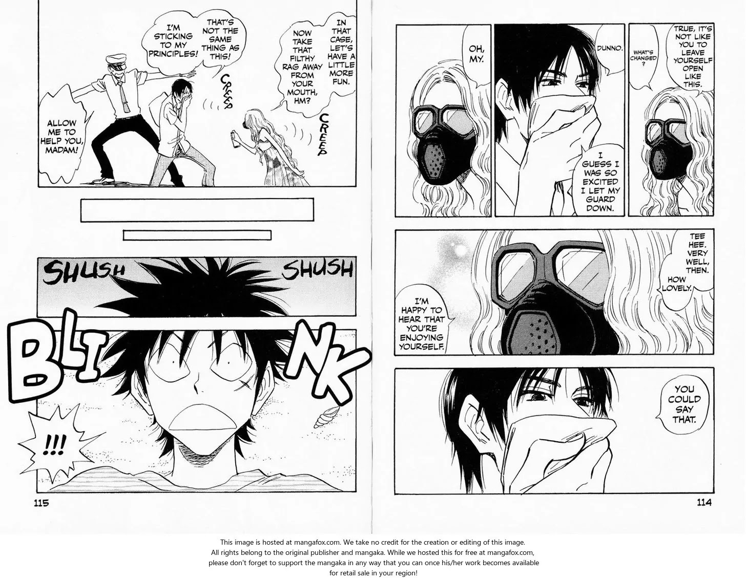 Aitsu no Daihonmei Chapter 25 page 10 - Chapter 25