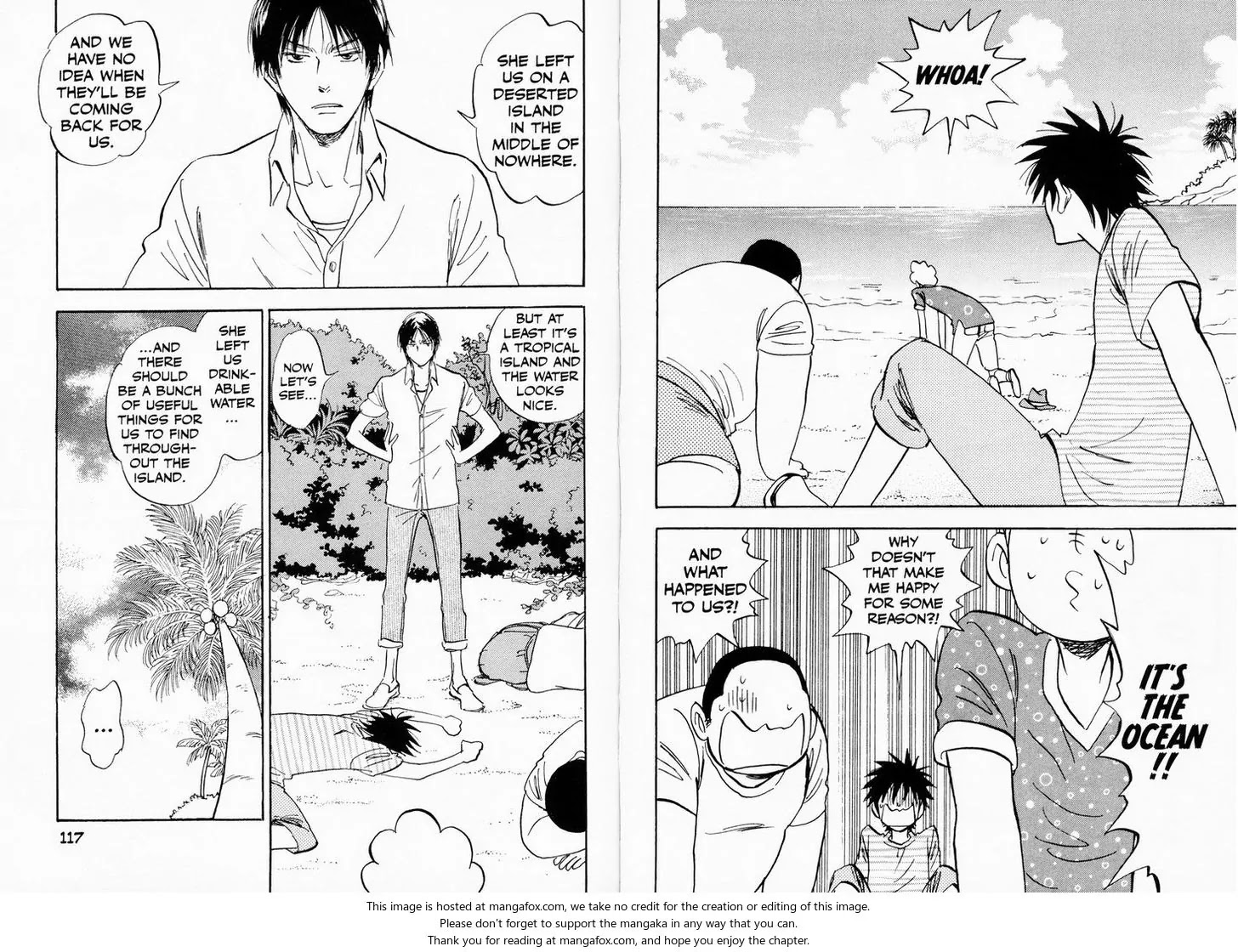 Aitsu no Daihonmei Chapter 25 page 11 - Chapter 25