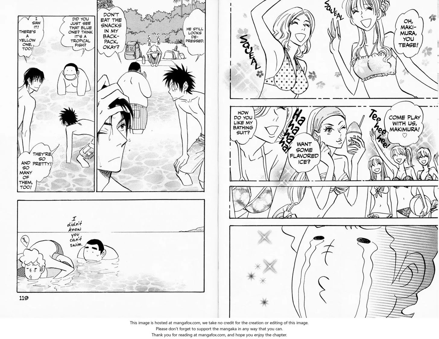 Aitsu no Daihonmei Chapter 25 page 12 - Chapter 25