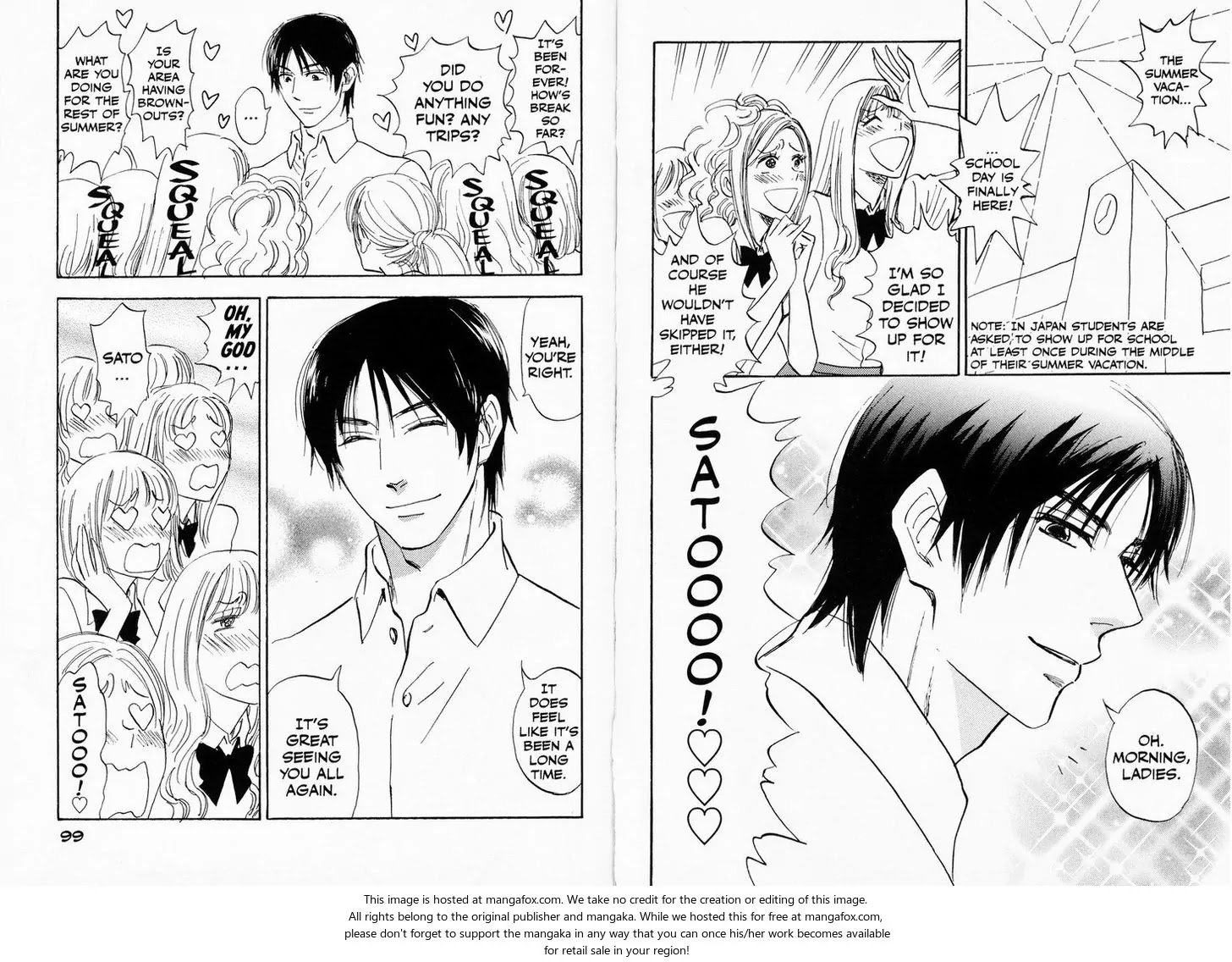 Aitsu no Daihonmei Chapter 25 page 2 - Chapter 25