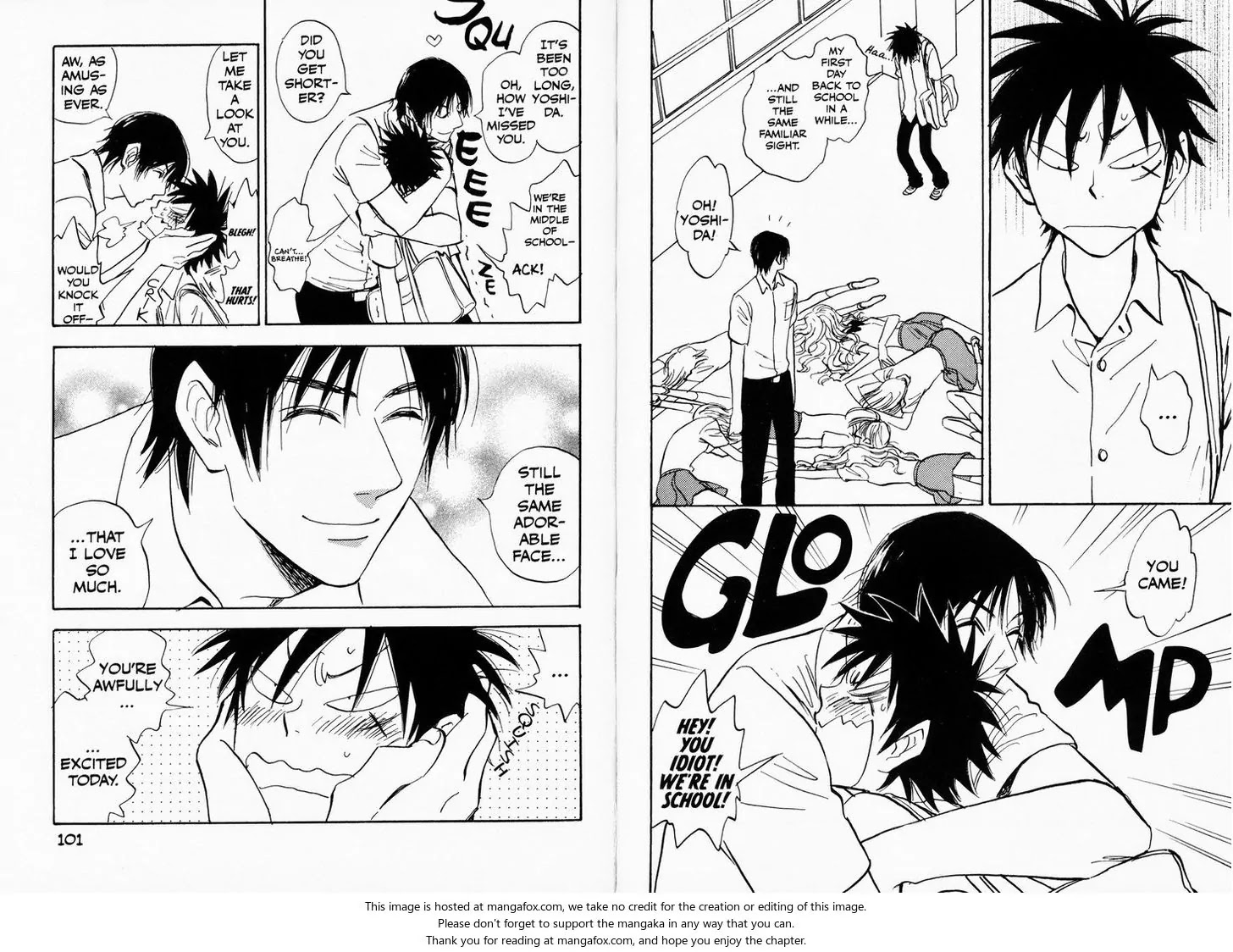 Aitsu no Daihonmei Chapter 25 page 3 - Chapter 25