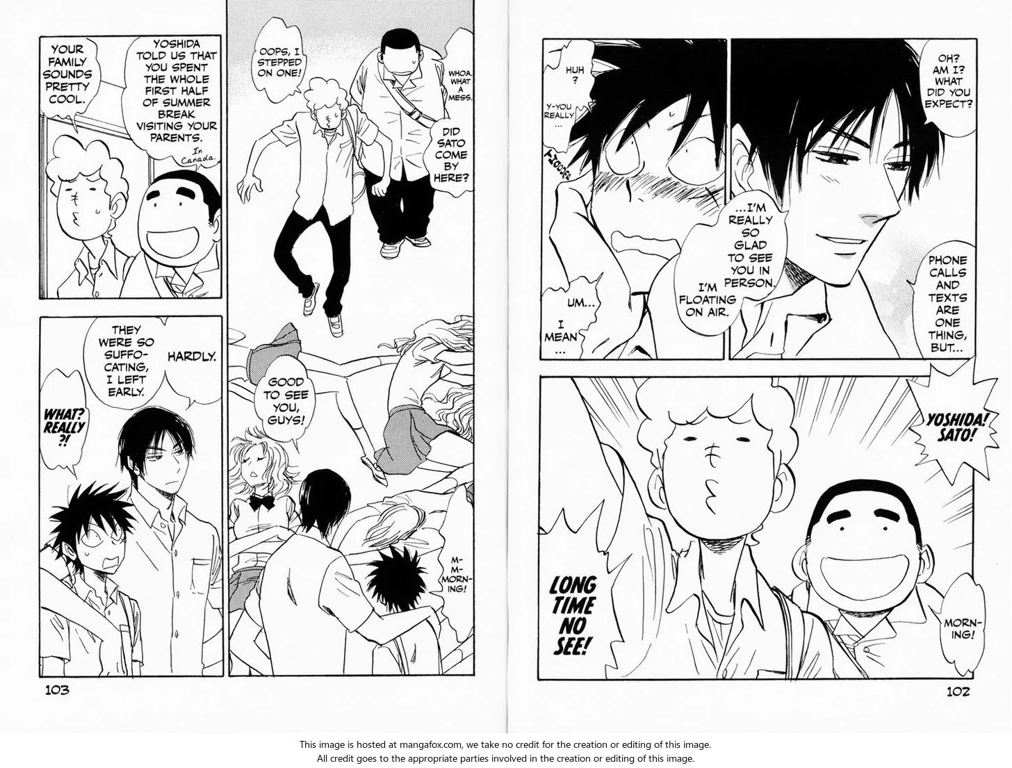 Aitsu no Daihonmei Chapter 25 page 4 - Chapter 25