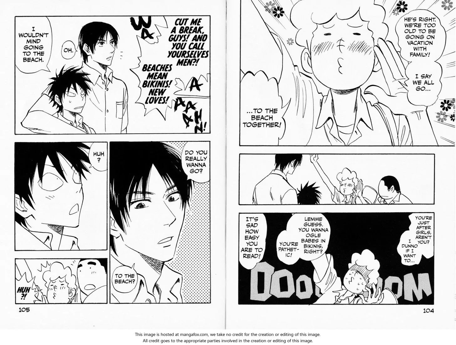 Aitsu no Daihonmei Chapter 25 page 5 - Chapter 25