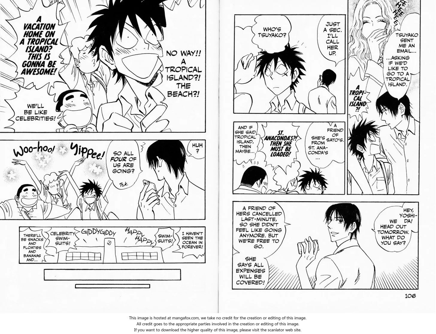 Aitsu no Daihonmei Chapter 25 page 6 - Chapter 25
