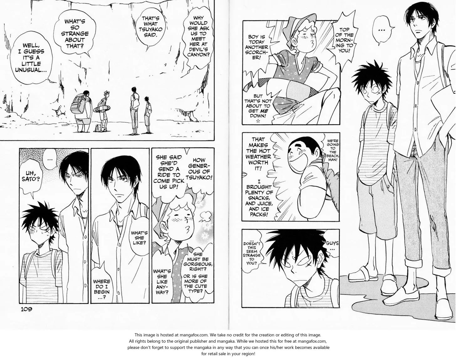 Aitsu no Daihonmei Chapter 25 page 7 - Chapter 25