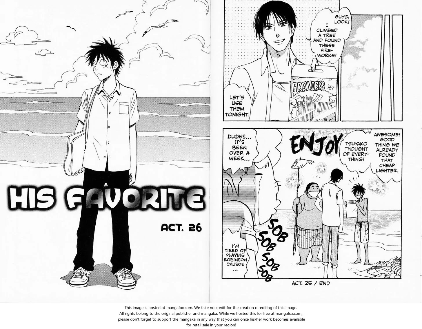Aitsu no Daihonmei Chapter 26 page 1 - Chapter 26