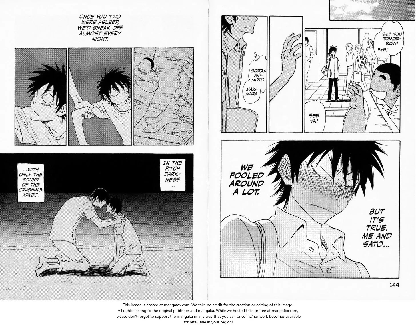 Aitsu no Daihonmei Chapter 26 page 10 - Chapter 26