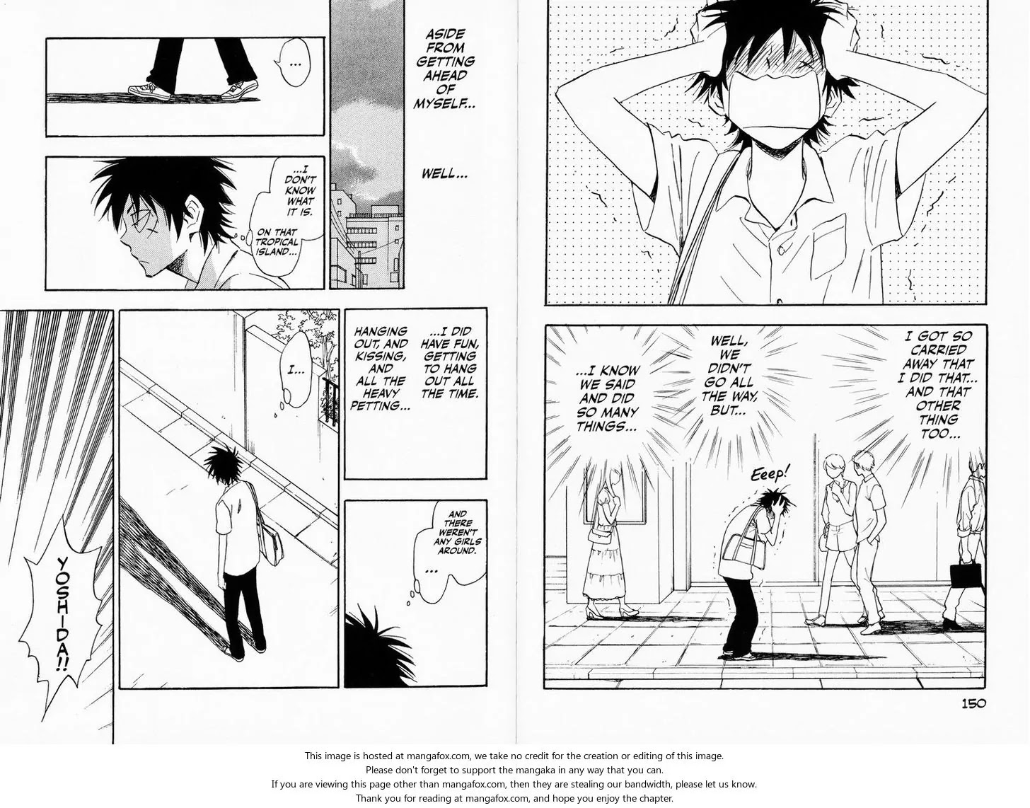 Aitsu no Daihonmei Chapter 26 page 13 - Chapter 26