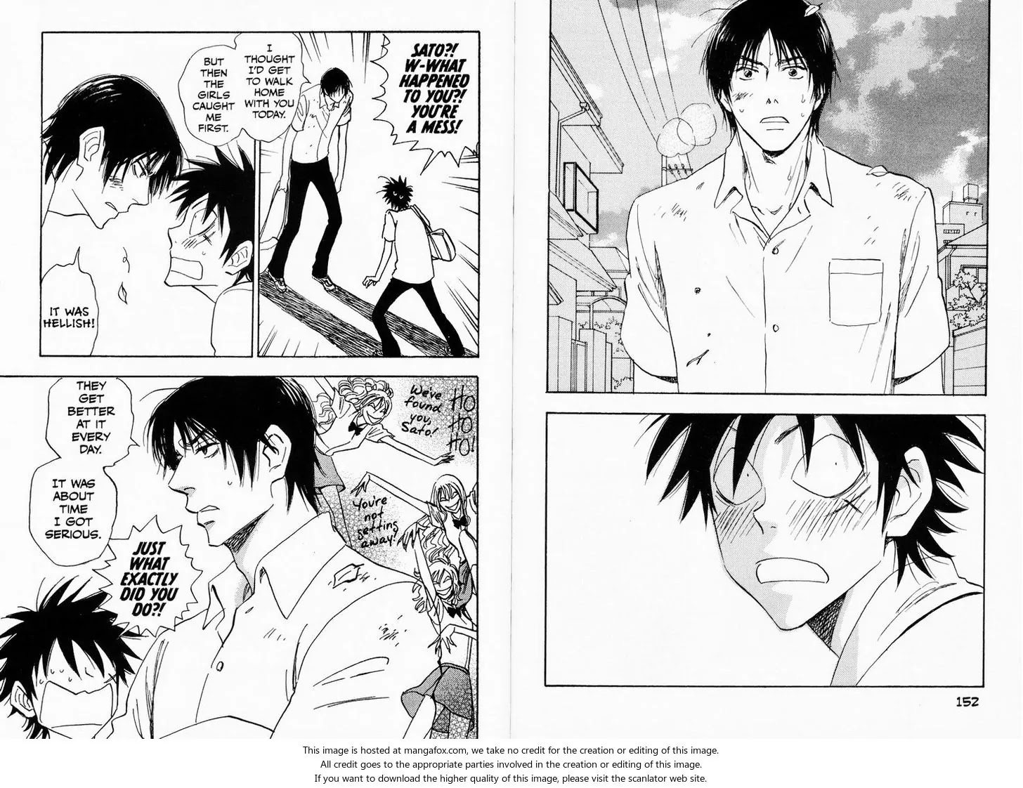 Aitsu no Daihonmei Chapter 26 page 14 - Chapter 26