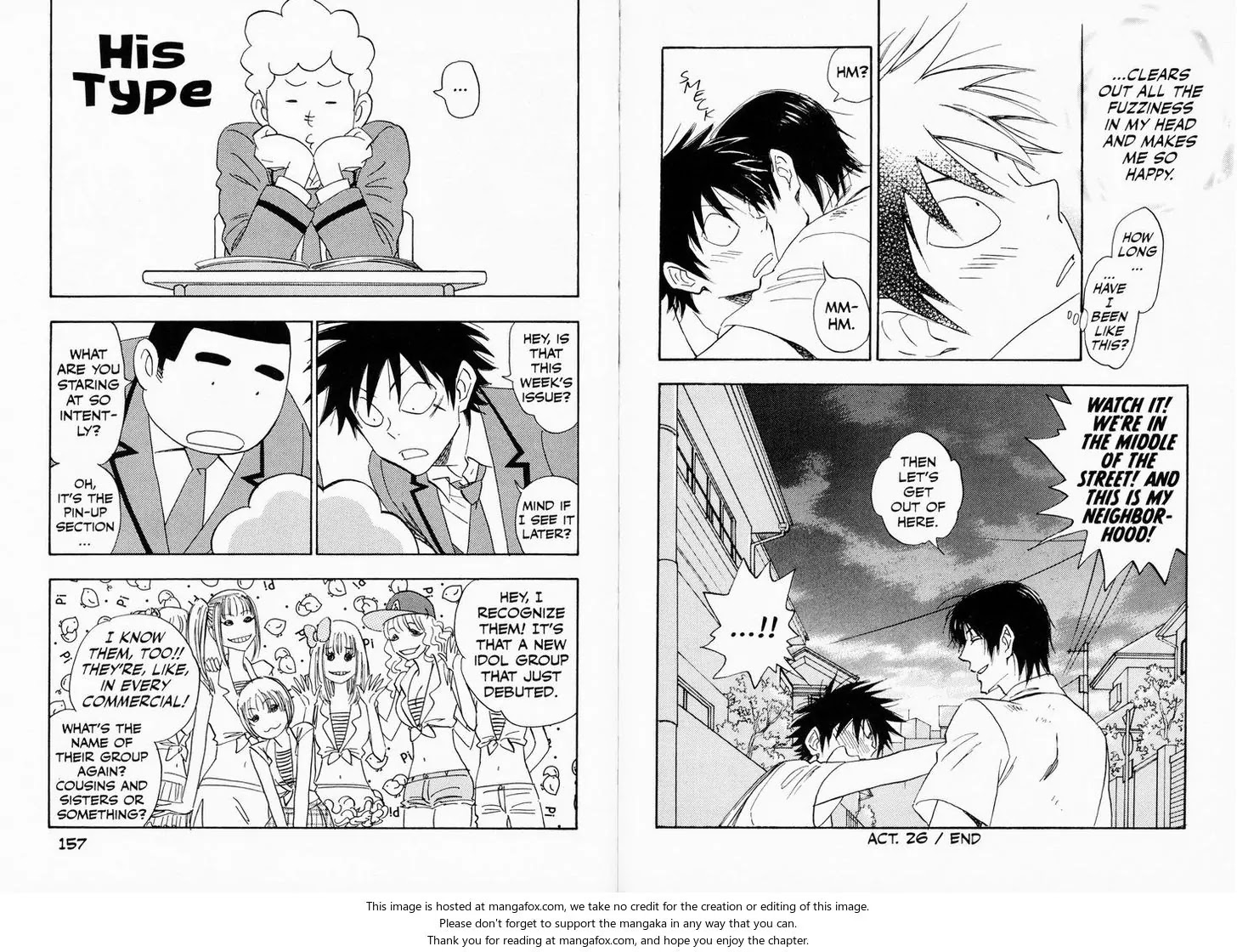 Aitsu no Daihonmei Chapter 26 page 16 - Chapter 26