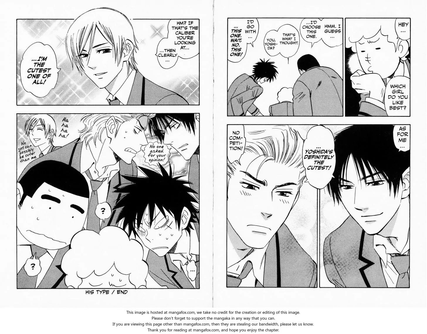 Aitsu no Daihonmei Chapter 26 page 17 - Chapter 26