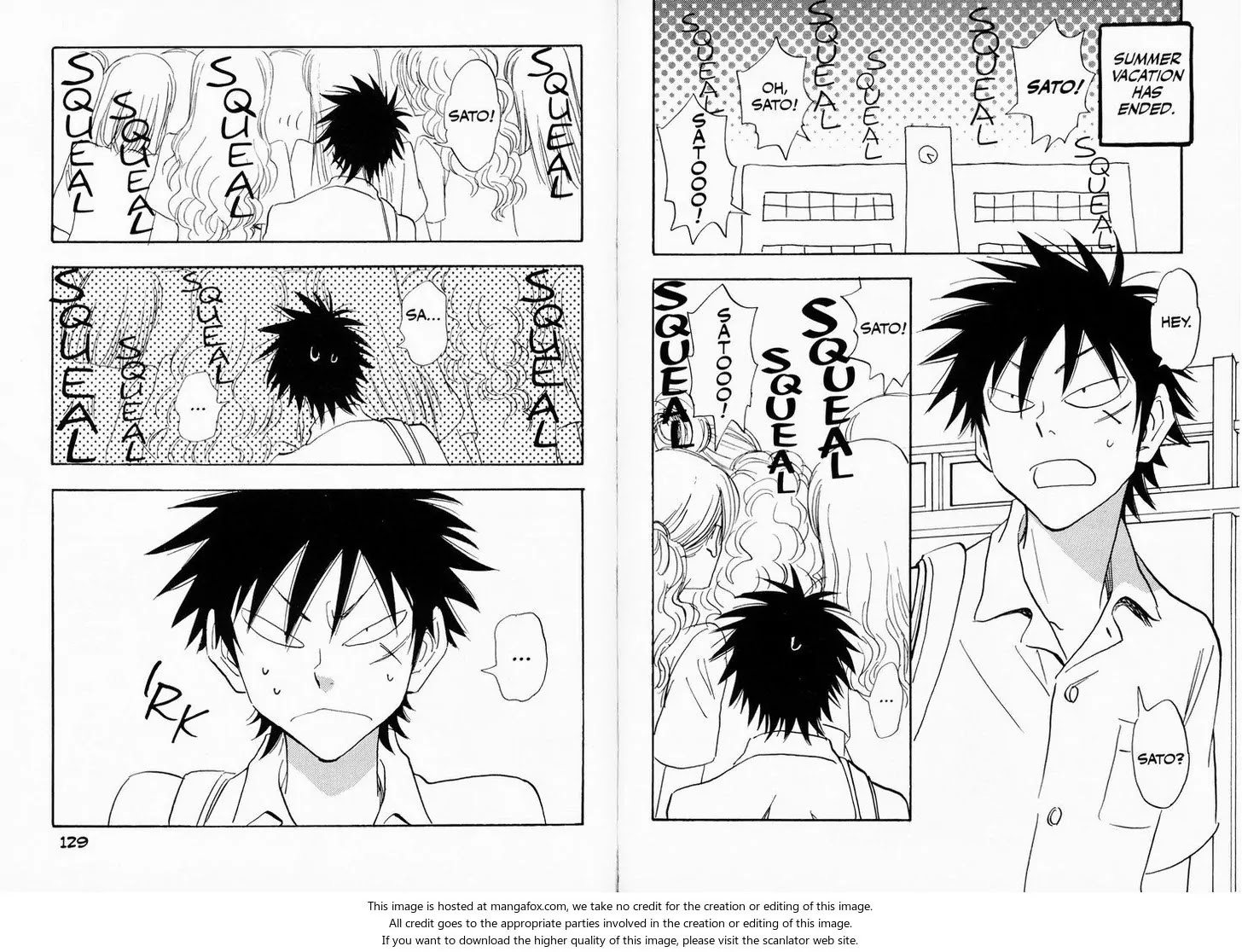 Aitsu no Daihonmei Chapter 26 page 2 - Chapter 26