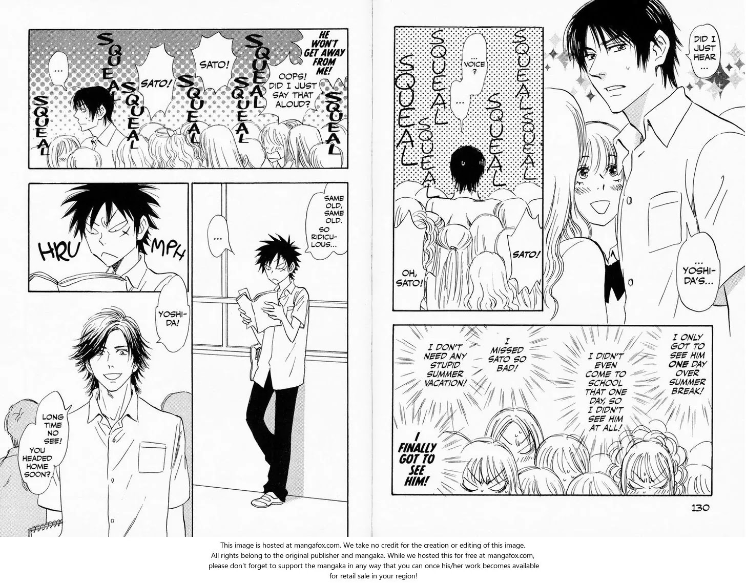 Aitsu no Daihonmei Chapter 26 page 3 - Chapter 26