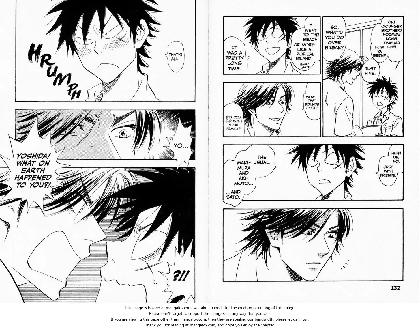Aitsu no Daihonmei Chapter 26 page 4 - Chapter 26