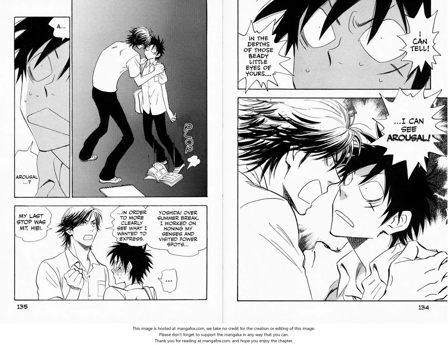 Aitsu no Daihonmei Chapter 26 page 5 - Chapter 26