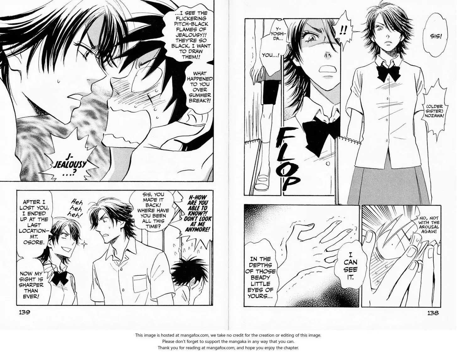 Aitsu no Daihonmei Chapter 26 page 7 - Chapter 26