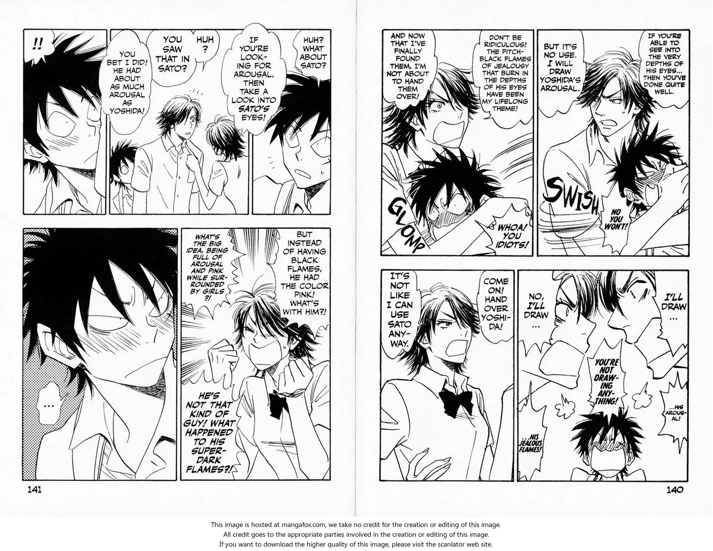 Aitsu no Daihonmei Chapter 26 page 8 - Chapter 26