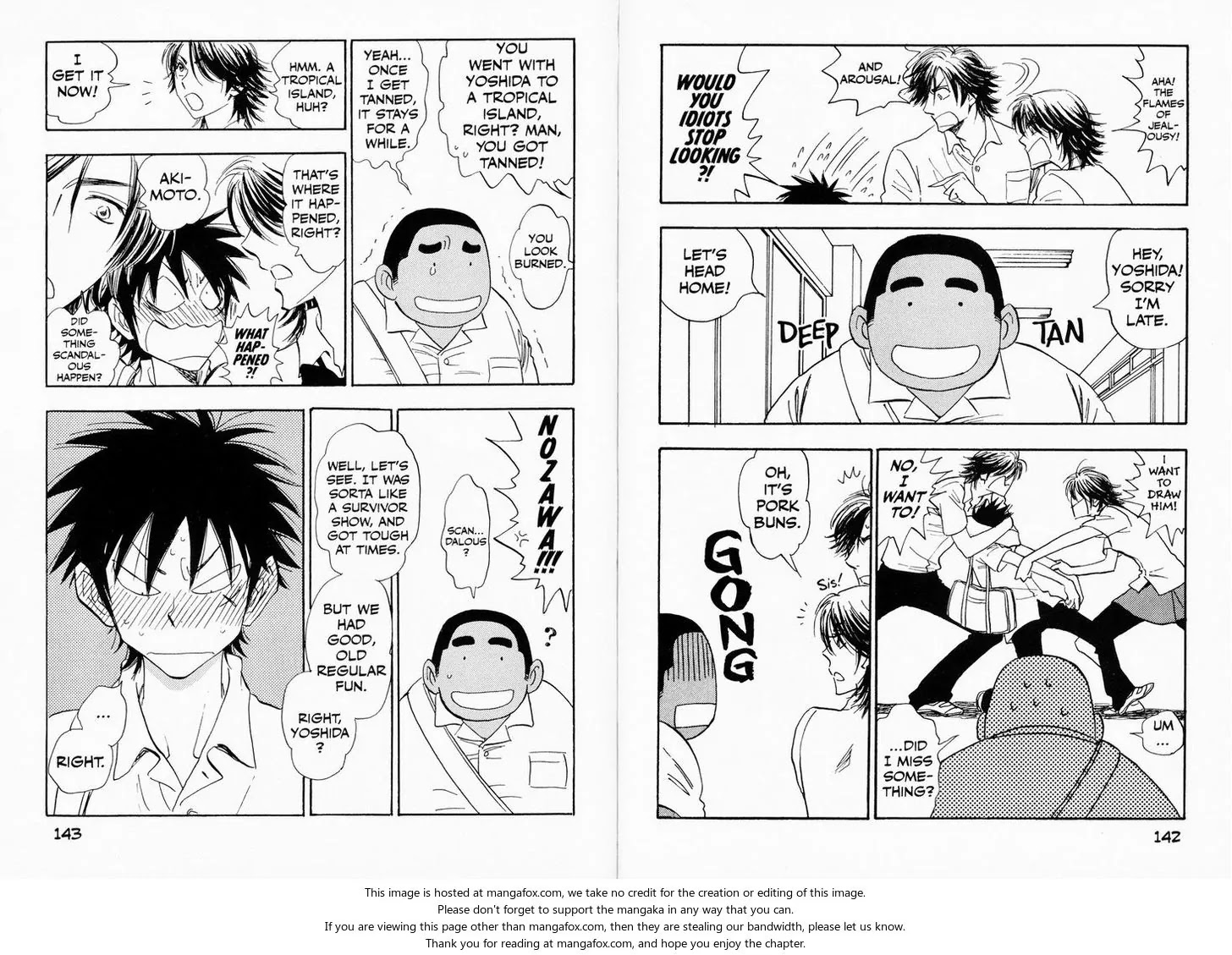 Aitsu no Daihonmei Chapter 26 page 9 - Chapter 26