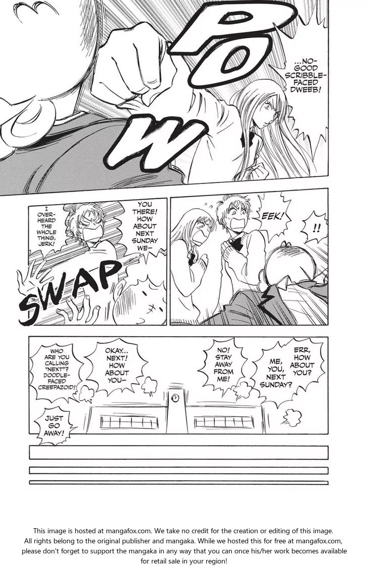 Aitsu no Daihonmei Chapter 27 page 10 - Chapter 27