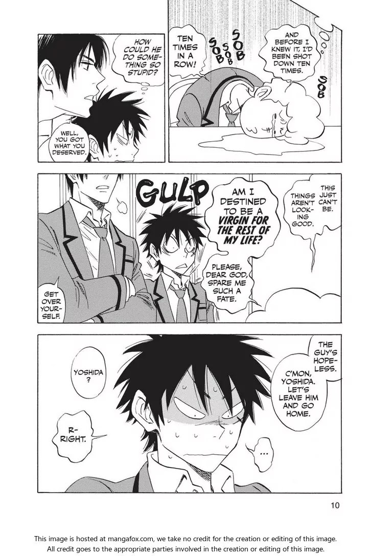 Aitsu no Daihonmei Chapter 27 page 11 - Chapter 27